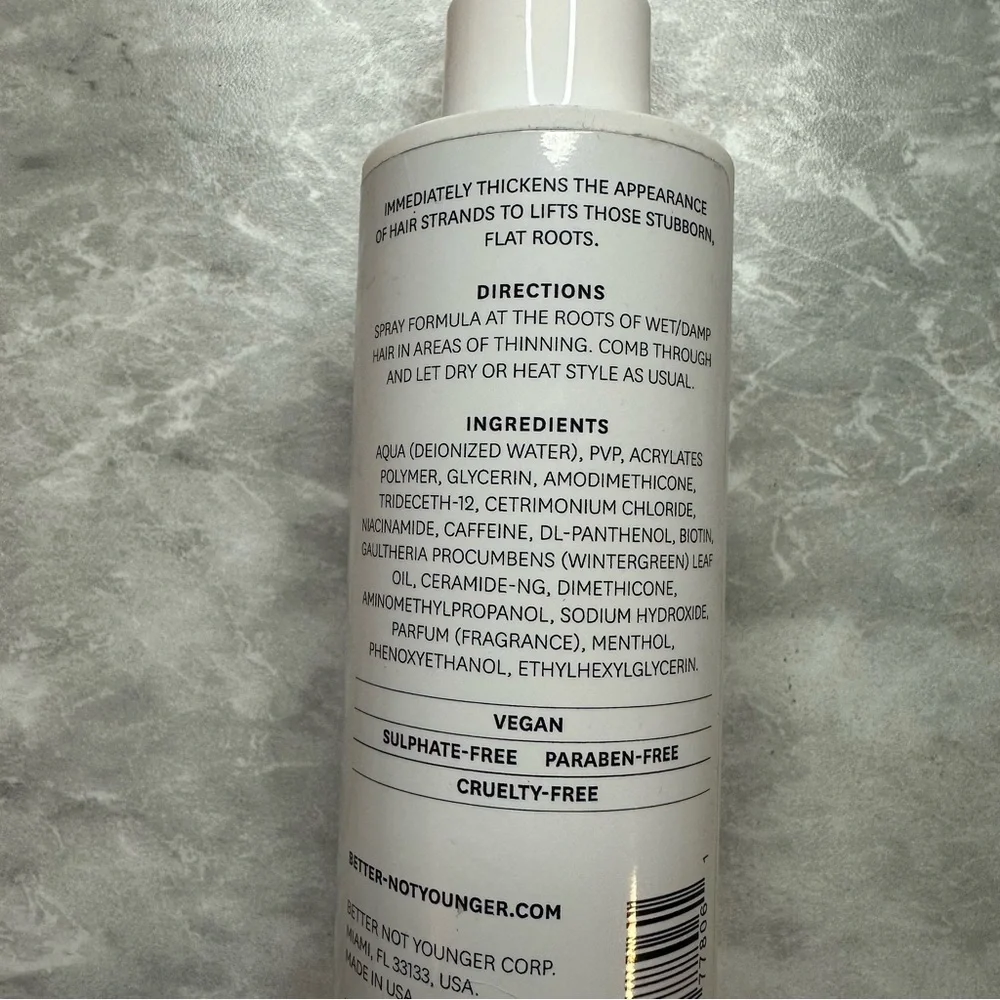 Better Not Younger Lift Me‎ Up Hair Thickener